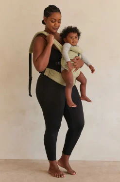 BUMPSUIT The Armadillo Baby Carrier - Matcha| The Armadillo