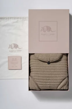 BUMPSUIT The Armadillo Baby Carrier - Oyster| The Armadillo
