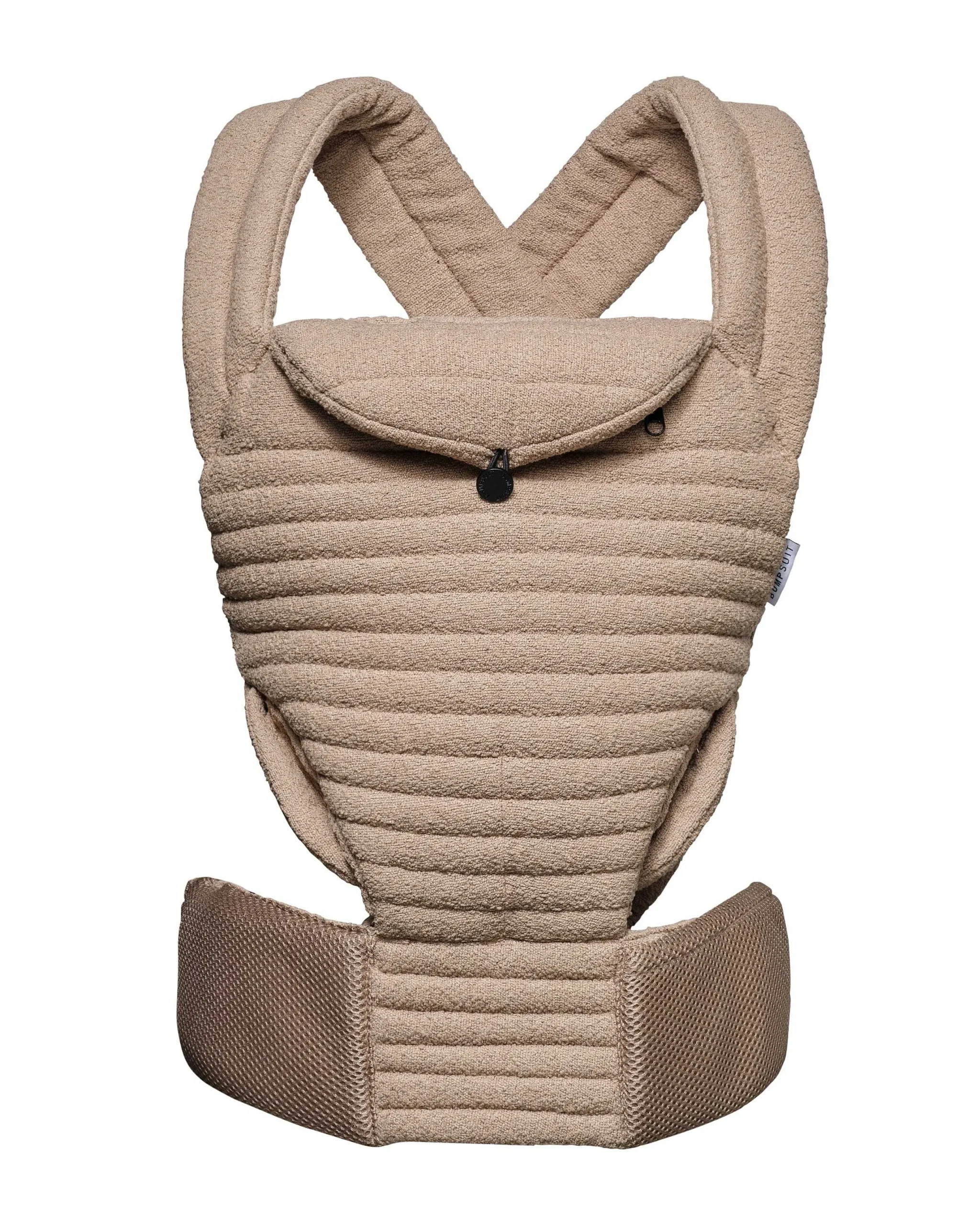 BUMPSUIT The Armadillo Baby Carrier - Oyster| The Armadillo
