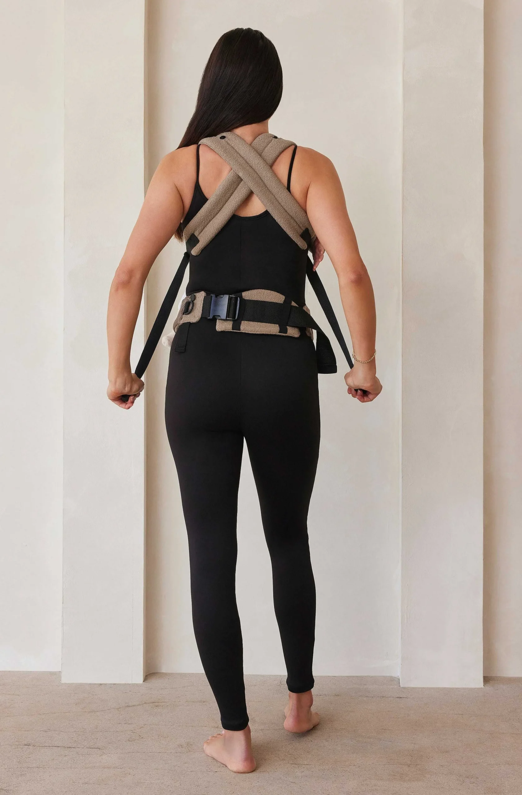 BUMPSUIT The Armadillo Baby Carrier - Oyster| The Armadillo