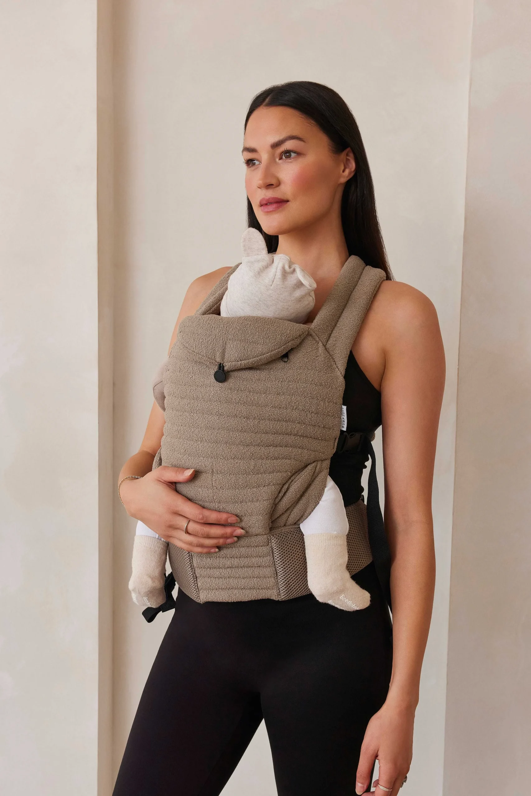 BUMPSUIT The Armadillo Baby Carrier - Oyster| The Armadillo