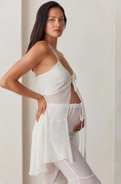 BUMPSUIT The Chiffon Baby Doll Top| Tops & Bodysuits