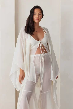 BUMPSUIT The Chiffon Baby Doll Top| Tops & Bodysuits