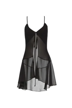 BUMPSUIT The Chiffon Baby Doll Top| Tops & Bodysuits