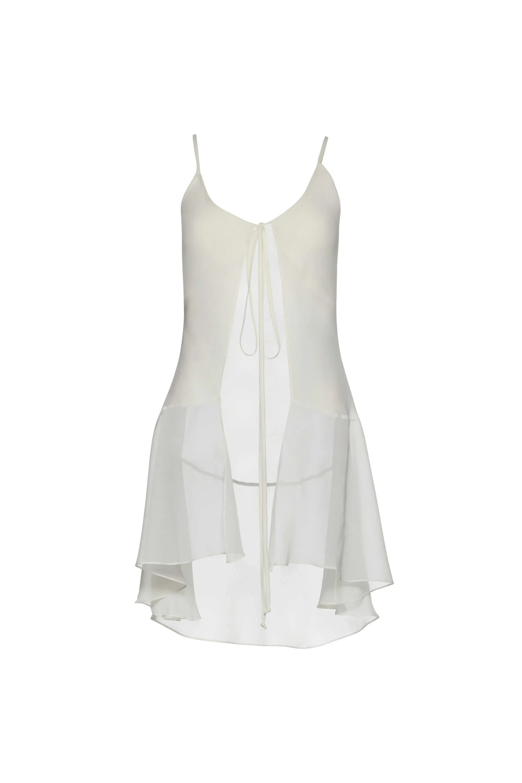 BUMPSUIT The Chiffon Baby Doll Top| Swimwear