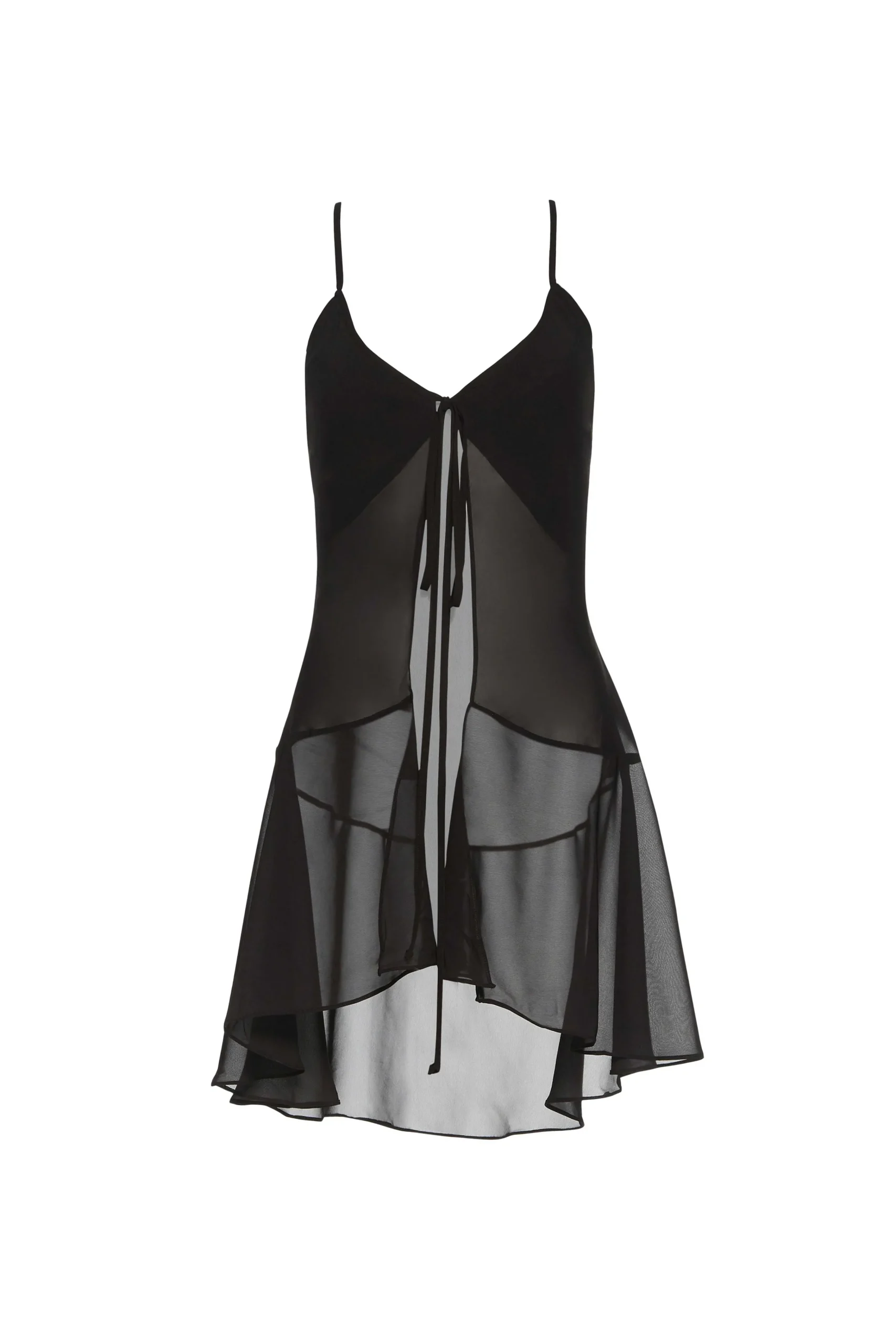 BUMPSUIT The Chiffon Baby Doll Top| Swimwear