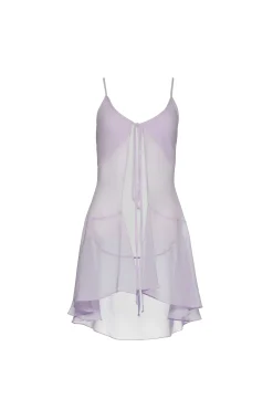 BUMPSUIT The Chiffon Baby Doll Top| Swimwear