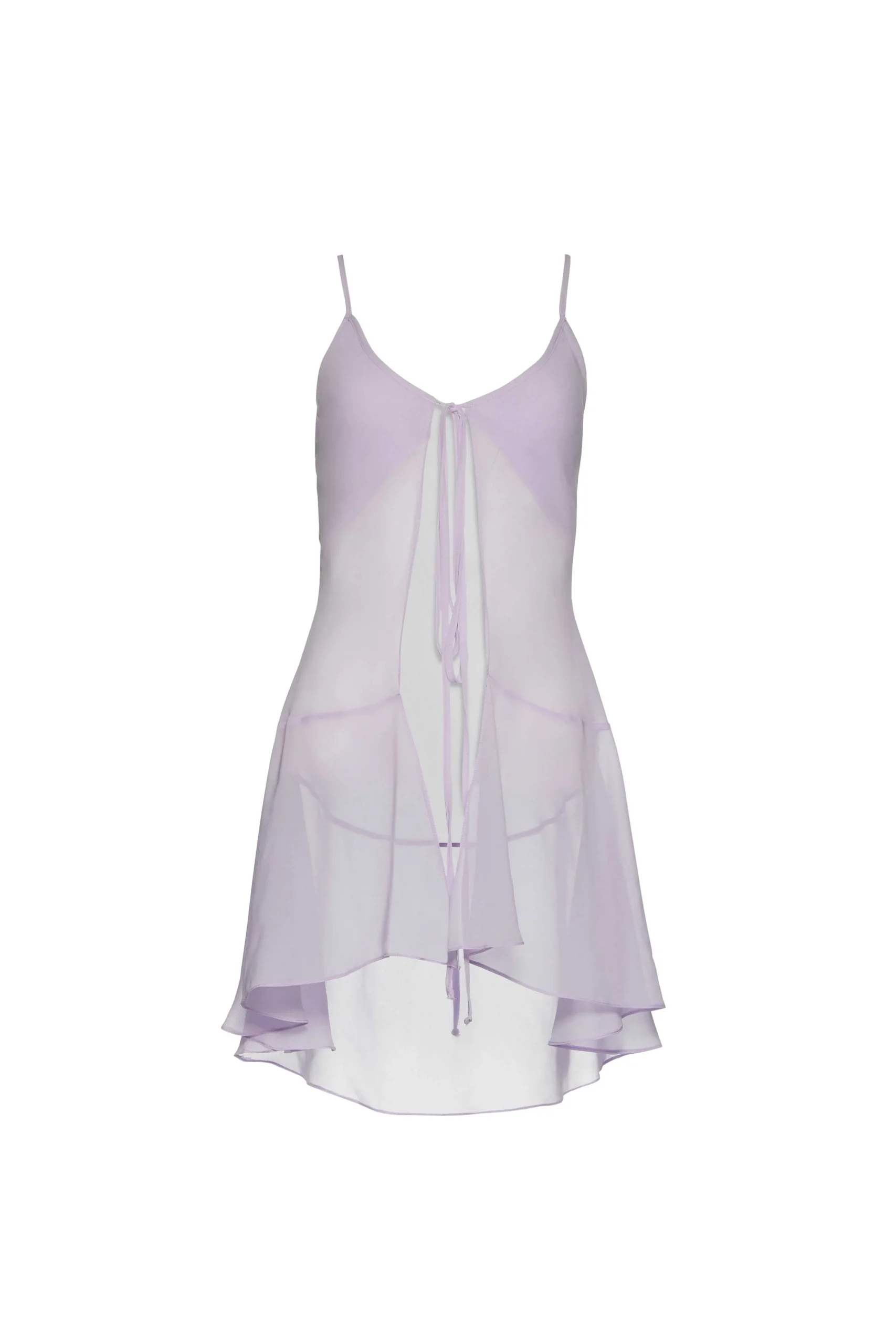 BUMPSUIT The Chiffon Baby Doll Top| Swimwear