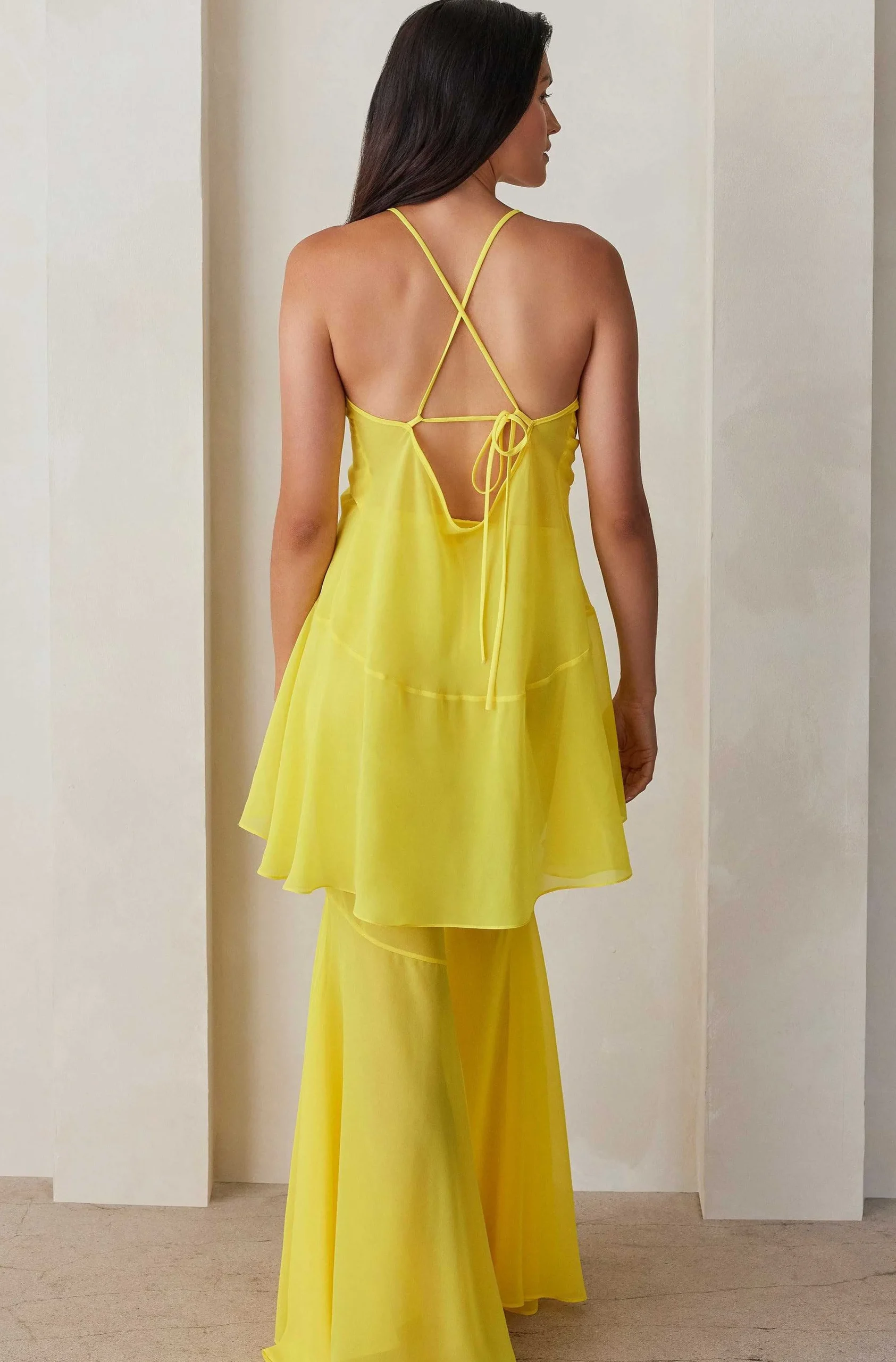 BUMPSUIT The Chiffon Baby Doll Top| Swimwear