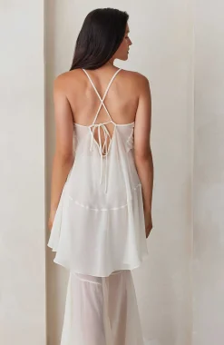 BUMPSUIT The Chiffon Baby Doll Top| Swimwear