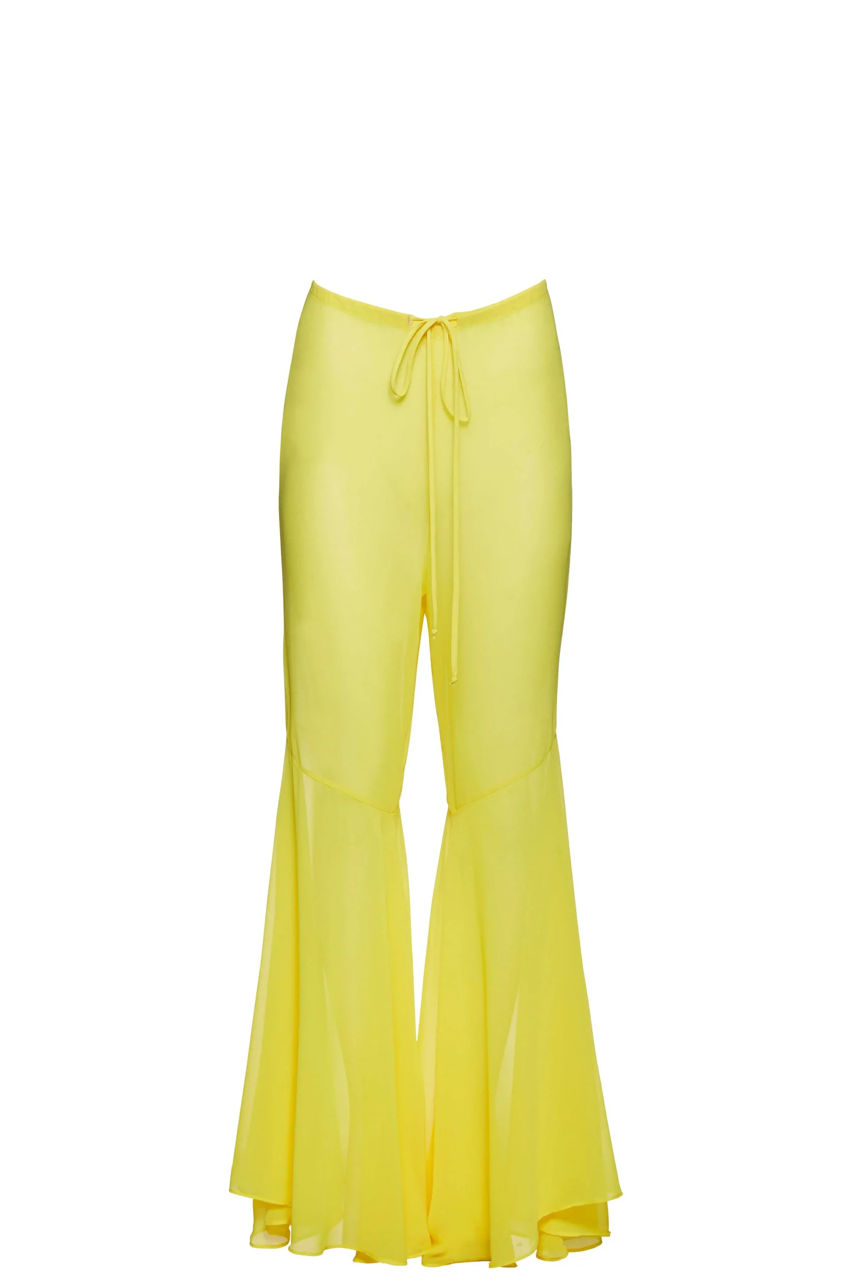 BUMPSUIT The Chiffon Flare Pant| Swimwear