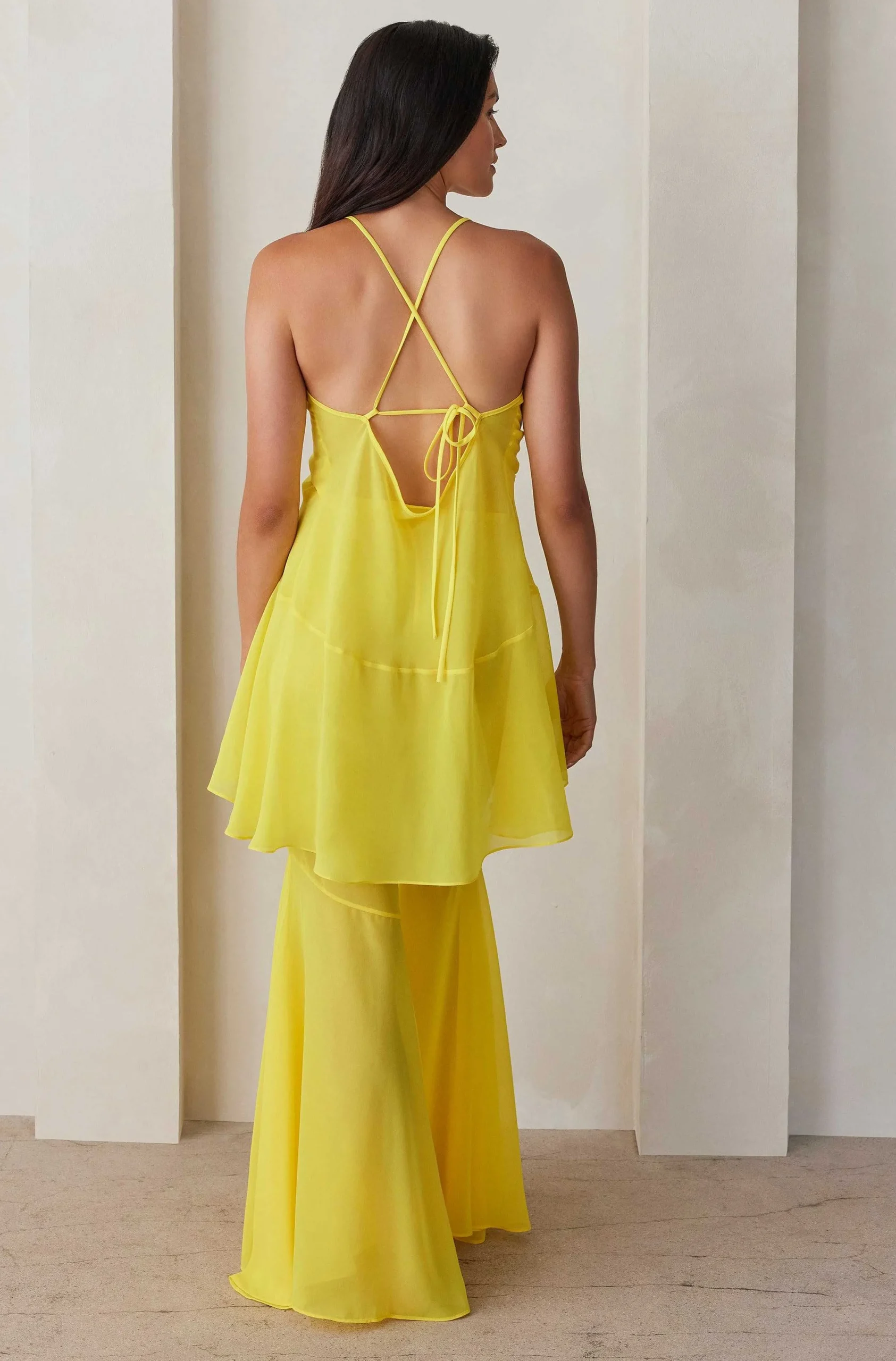 BUMPSUIT The Chiffon Flare Pant| Swimwear