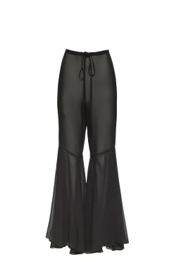 BUMPSUIT The Chiffon Flare Pant| Swimwear