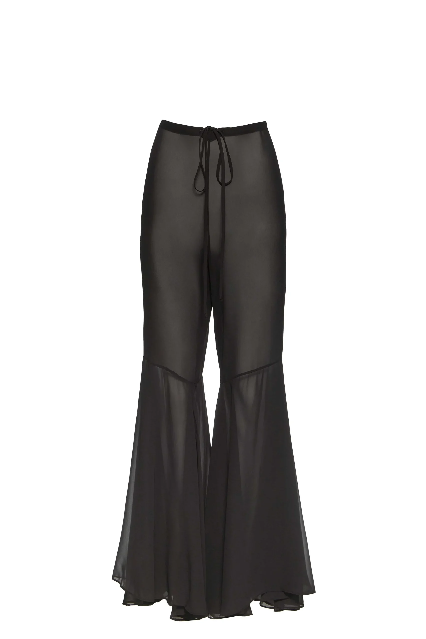 BUMPSUIT The Chiffon Flare Pant| Swimwear