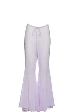 BUMPSUIT The Chiffon Flare Pant| Bottoms
