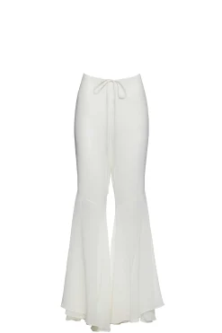 BUMPSUIT The Chiffon Flare Pant| Bottoms