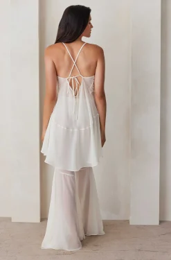 BUMPSUIT The Chiffon Flare Pant| Bottoms