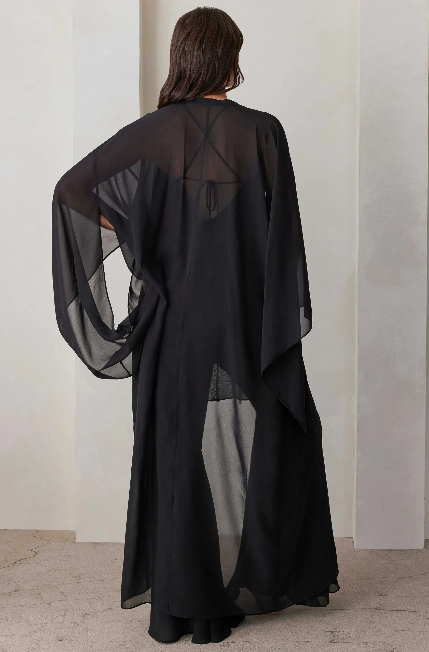 BUMPSUIT The Chiffon Kimono| Swimwear