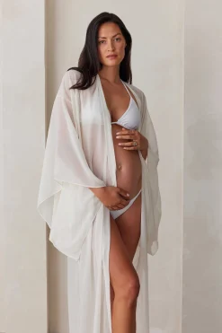 BUMPSUIT The Chiffon Kimono| Swimwear