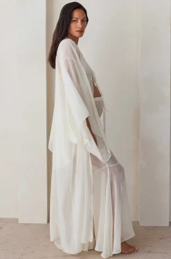 BUMPSUIT The Chiffon Kimono| Swimwear