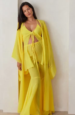 BUMPSUIT The Chiffon Kimono| Swimwear