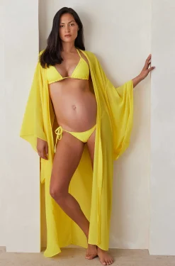 BUMPSUIT The Chiffon Kimono| Swimwear