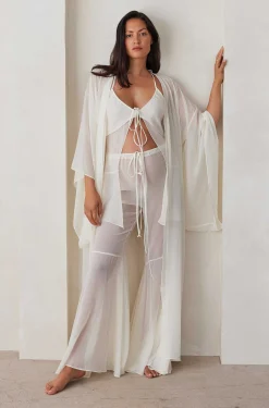 BUMPSUIT The Chiffon Kimono| Swimwear