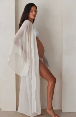 BUMPSUIT The Chiffon Kimono| Swimwear