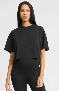 BUMPSUIT The Cloud Crop Tee| Loungewear