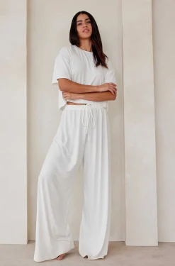 BUMPSUIT The Cloud Crop Tee| Loungewear