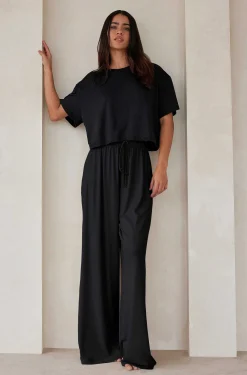 BUMPSUIT The Cloud Crop Tee| Loungewear