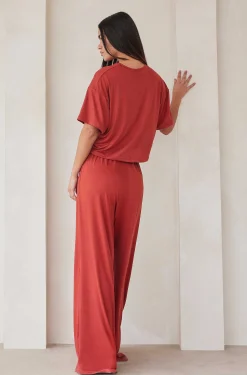 BUMPSUIT The Cloud Crop Tee| Loungewear