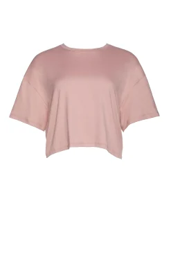 BUMPSUIT The Cloud Crop Tee| Loungewear