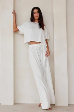 BUMPSUIT The Cloud Crop Tee| Loungewear