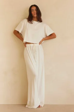 BUMPSUIT The Cloud Crop Tee| Loungewear