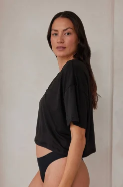 BUMPSUIT The Cloud Crop Tee| Loungewear