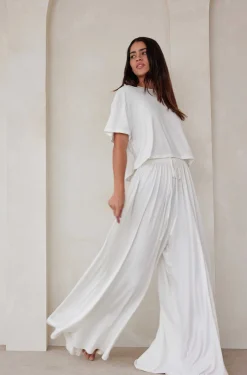 BUMPSUIT The Cloud Crop Tee| Loungewear