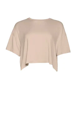 BUMPSUIT The Cloud Crop Tee| Loungewear