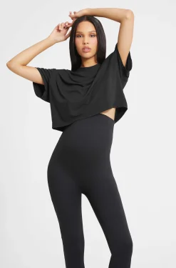 BUMPSUIT The Cloud Crop Tee| Loungewear