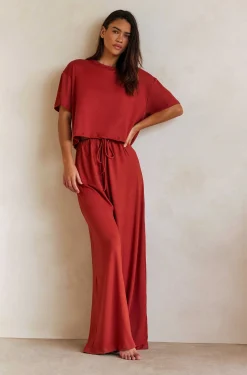 BUMPSUIT The Cloud Crop Tee| Loungewear