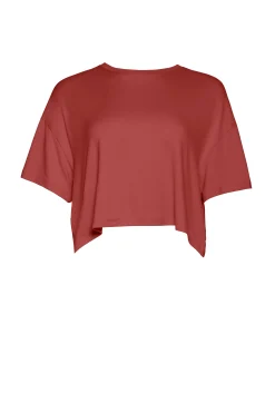 BUMPSUIT The Cloud Crop Tee| Loungewear