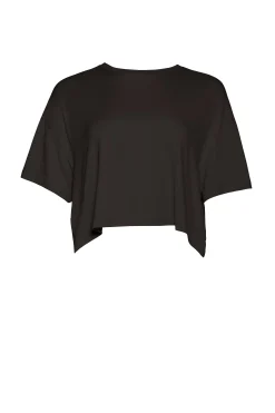 BUMPSUIT The Cloud Crop Tee| Loungewear