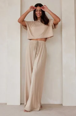 BUMPSUIT The Cloud Crop Tee| Loungewear