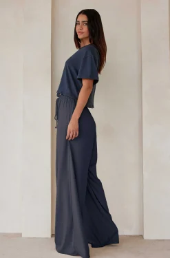 BUMPSUIT The Cloud Crop Tee| Loungewear