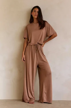 BUMPSUIT The Cloud Crop Tee| Loungewear