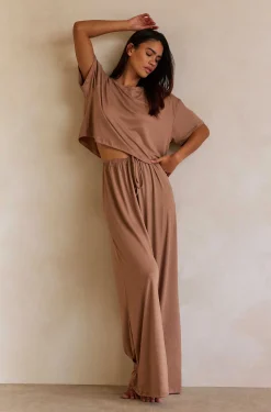 BUMPSUIT The Cloud Crop Tee| Loungewear