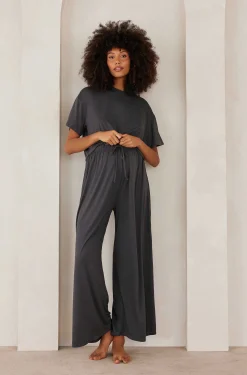 BUMPSUIT The Cloud Crop Tee| Loungewear