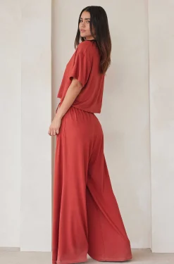 BUMPSUIT The Cloud Crop Tee| Loungewear