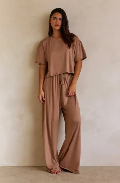 BUMPSUIT The Cloud Crop Tee| Loungewear