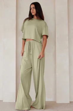 BUMPSUIT The Cloud Crop Tee| Loungewear